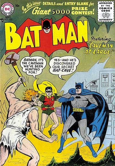 Batman (1940)   n° 102 - DC Comics