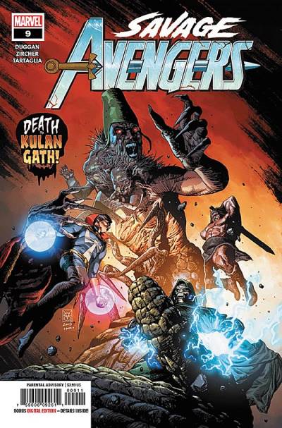 Savage Avengers (2019)   n° 9 - Marvel Comics