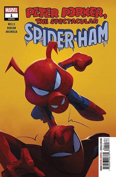 Spider-Ham (2020)   n° 1 - Marvel Comics
