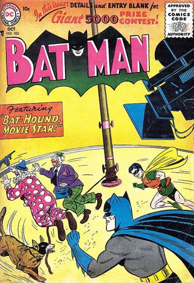 Batman (1940)   n° 103 - DC Comics