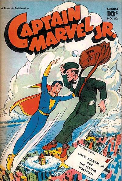 Captain Marvel Jr. (1942)   n° 52 - Fawcett