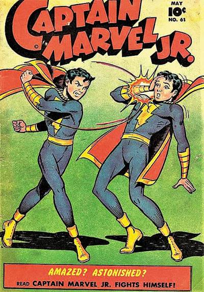 Captain Marvel Jr. (1942)   n° 61 - Fawcett