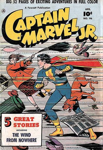Captain Marvel Jr. (1942)   n° 96 - Fawcett