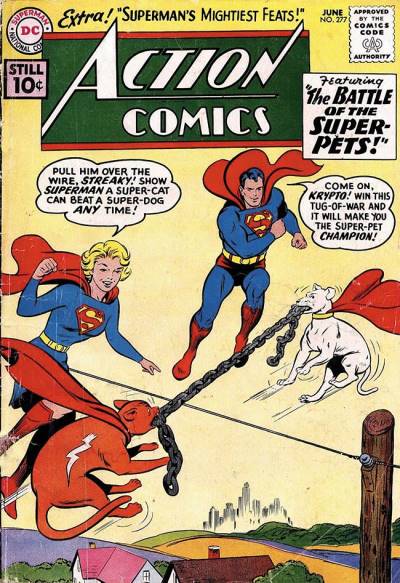Action Comics (1938)   n° 277 - DC Comics
