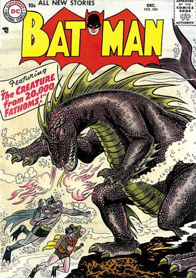 Batman (1940)   n° 104 - DC Comics