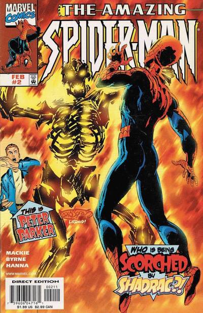 Amazing Spider-Man, The (1999)   n° 2 - Marvel Comics
