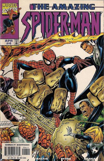 Amazing Spider-Man, The (1999)   n° 4 - Marvel Comics