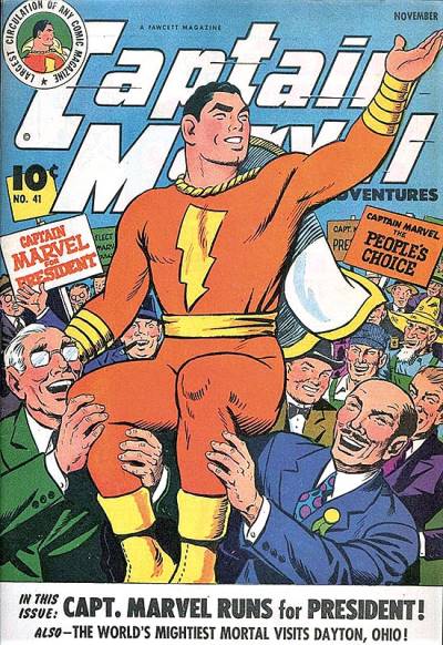 Captain Marvel Adventures (1941)   n° 41 - Fawcett