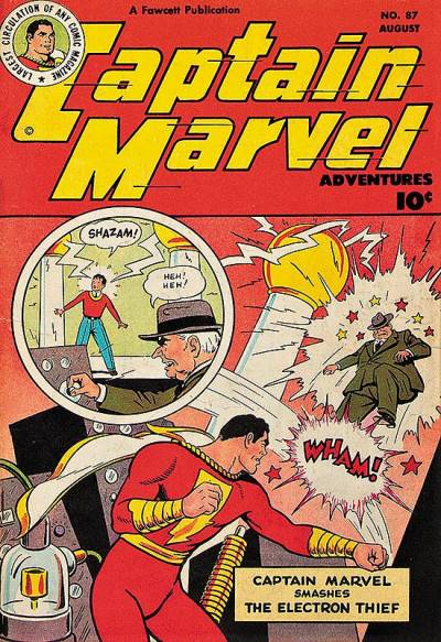 Captain Marvel Adventures (1941)   n° 87 - Fawcett