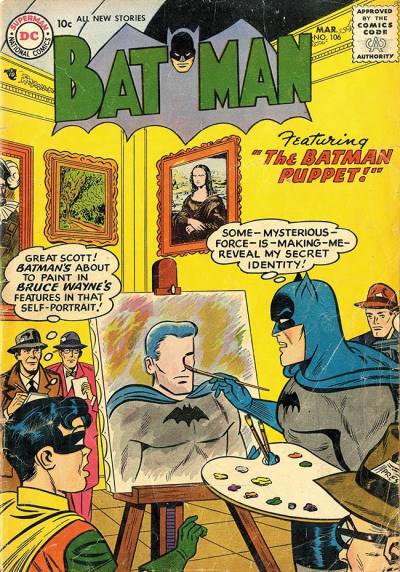 Batman (1940)   n° 106 - DC Comics