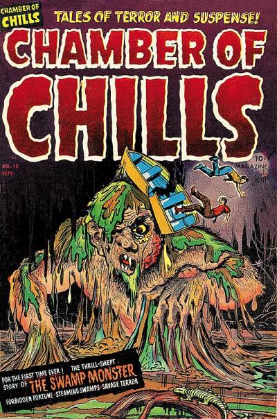 Chamber of Chills (1951)   n° 12 - Harvey Comics
