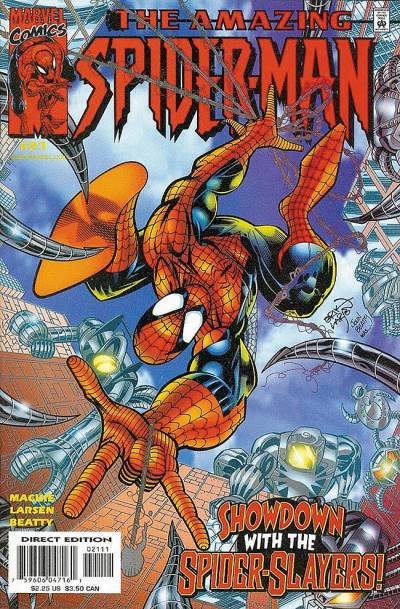 Amazing Spider-Man, The (1999)   n° 21 - Marvel Comics