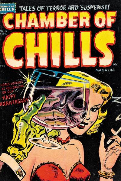 Chamber of Chills (1951)   n° 19 - Harvey Comics
