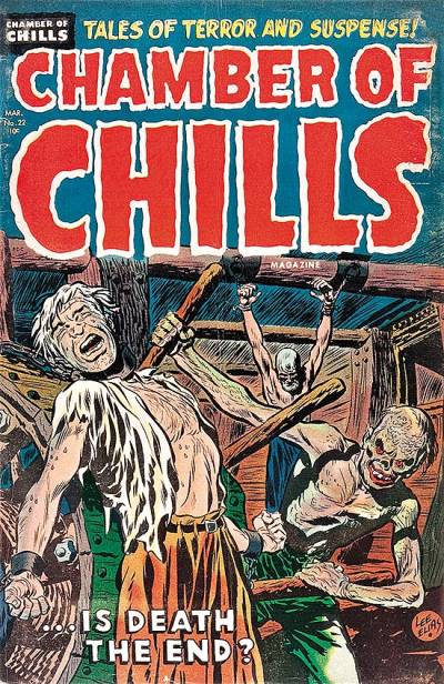 Chamber of Chills (1951)   n° 22 - Harvey Comics