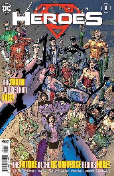 Superman: Heroes (2020)   n° 1 - DC Comics