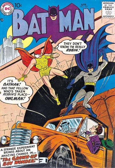 Batman (1940)   n° 107 - DC Comics