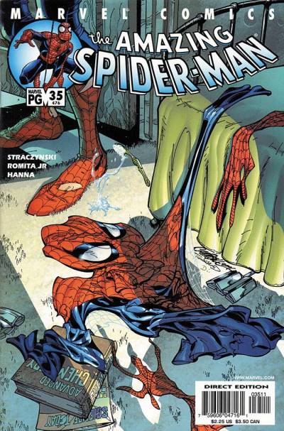Amazing Spider-Man, The (1999)   n° 35 - Marvel Comics