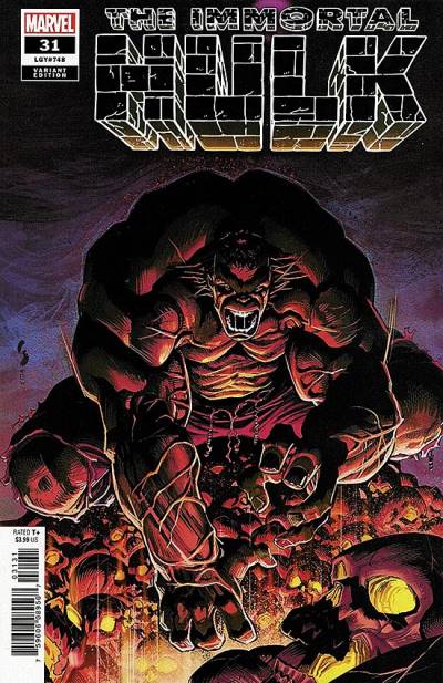 Immortal Hulk, The (2018)   n° 31 - Marvel Comics