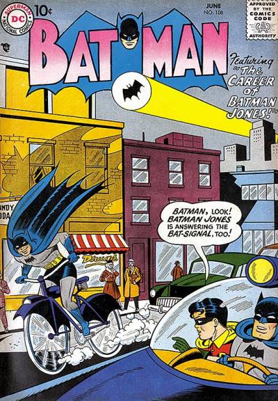 Batman (1940)   n° 108 - DC Comics