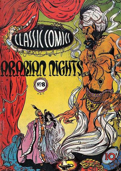 Classic Comics (1941)   n° 8 - Gilberton