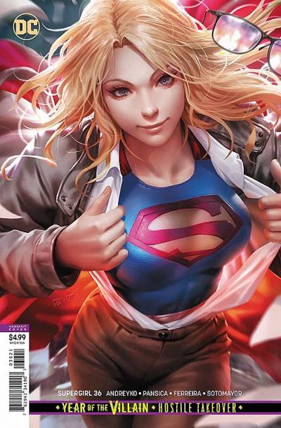 Supergirl (2016)   n° 36 - DC Comics