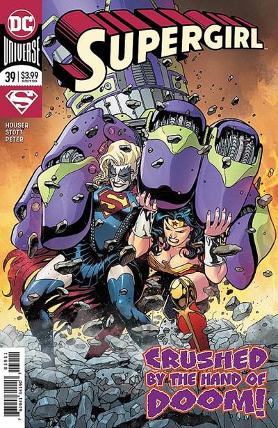 Supergirl (2016)   n° 39 - DC Comics