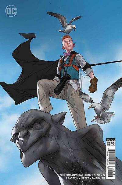 Superman's Pal Jimmy Olsen (2019)   n° 5 - DC Comics