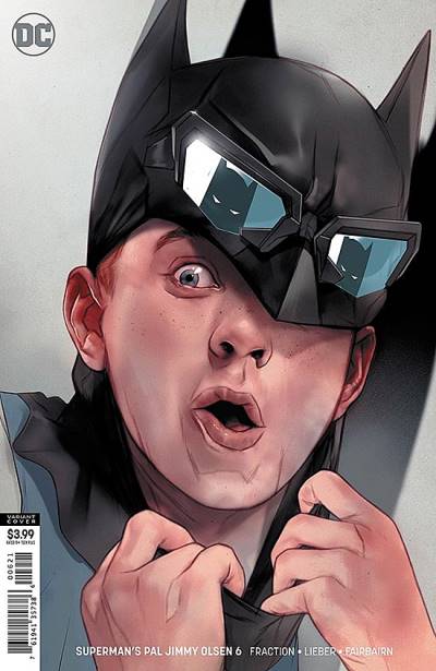 Superman's Pal Jimmy Olsen (2019)   n° 6 - DC Comics