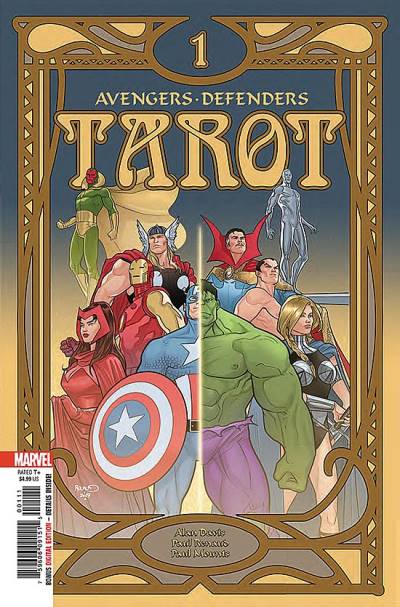 Tarot (2020)   n° 1 - Marvel Comics