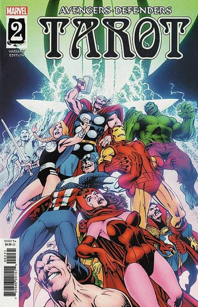 Tarot (2020)   n° 2 - Marvel Comics