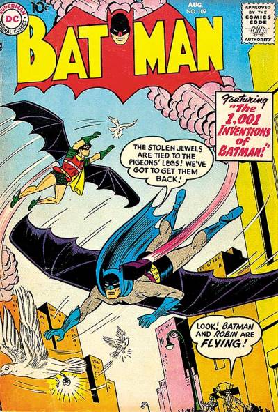 Batman (1940)   n° 109 - DC Comics