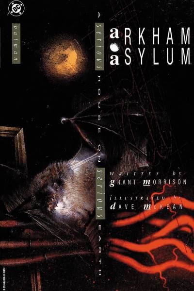 Batman: Arkham Asylum (1989) - DC Comics