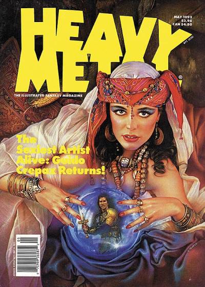Heavy Metal (1992)   n° 138 - Metal Mammoth, Inc.