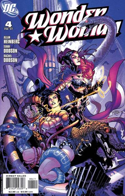 Wonder Woman (2006)   n° 4 - DC Comics