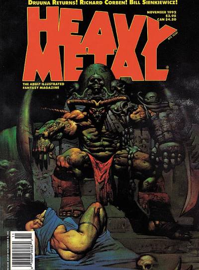 Heavy Metal (1992)   n° 141 - Metal Mammoth, Inc.