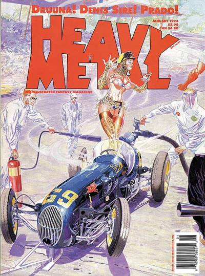 Heavy Metal (1992)   n° 142 - Metal Mammoth, Inc.