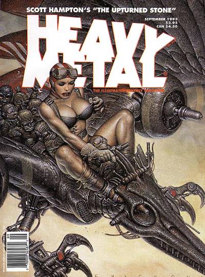 Heavy Metal (1992)   n° 146 - Metal Mammoth, Inc.