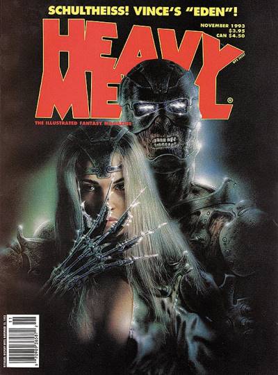 Heavy Metal (1992)   n° 147 - Metal Mammoth, Inc.