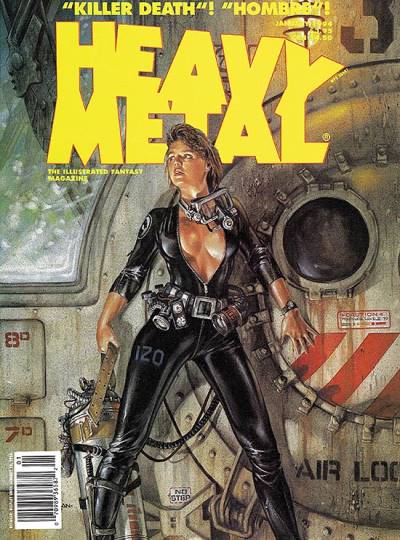 Heavy Metal (1992)   n° 148 - Metal Mammoth, Inc.