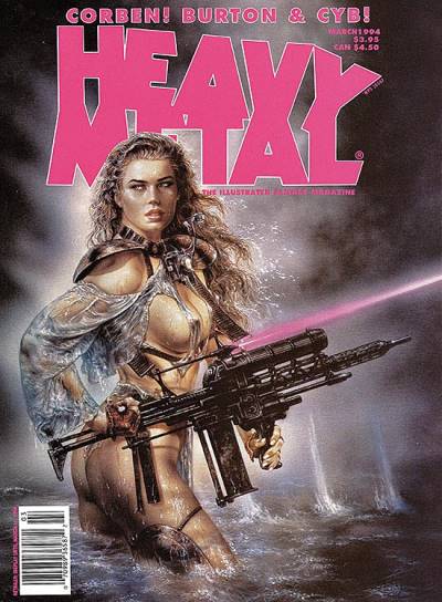 Heavy Metal (1992)   n° 149 - Metal Mammoth, Inc.