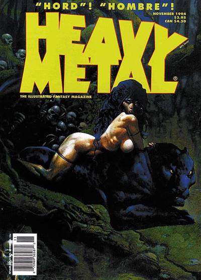 Heavy Metal (1992)   n° 153 - Metal Mammoth, Inc.