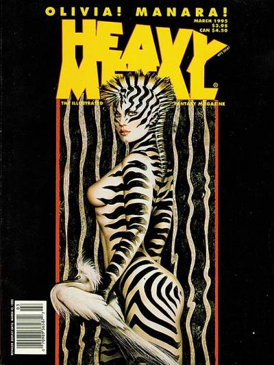 Heavy Metal (1992)   n° 155 - Metal Mammoth, Inc.