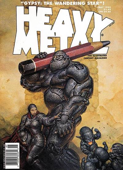 Heavy Metal (1992)   n° 156 - Metal Mammoth, Inc.
