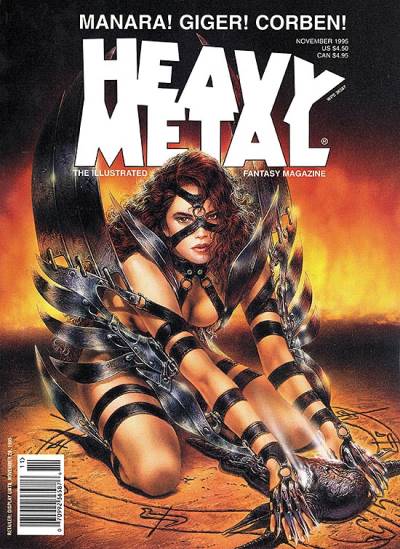 Heavy Metal (1992)   n° 159 - Metal Mammoth, Inc.
