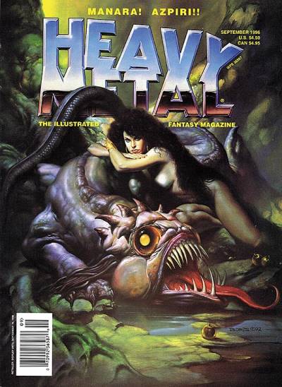 Heavy Metal (1992)   n° 164 - Metal Mammoth, Inc.