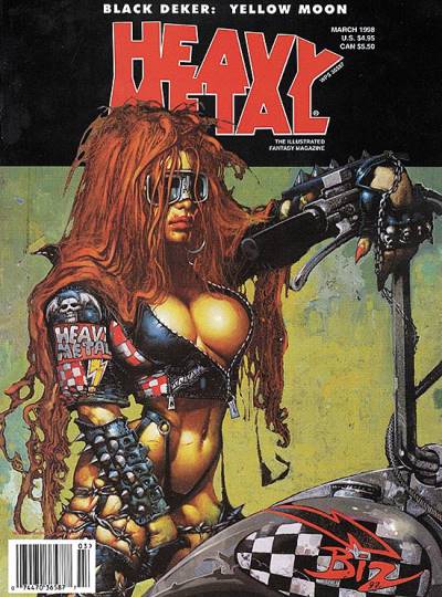 Heavy Metal (1992)   n° 173 - Metal Mammoth, Inc.