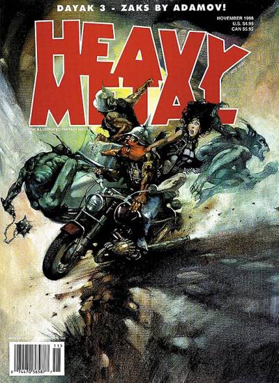 Heavy Metal (1992)   n° 177 - Metal Mammoth, Inc.