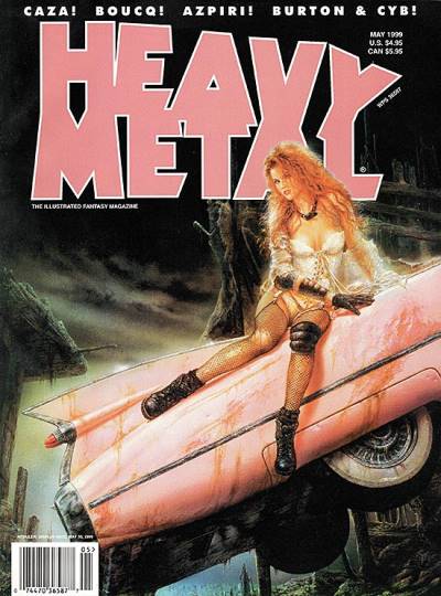 Heavy Metal (1992)   n° 180 - Metal Mammoth, Inc.