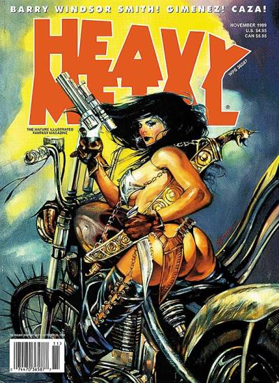 Heavy Metal (1992)   n° 183 - Metal Mammoth, Inc.