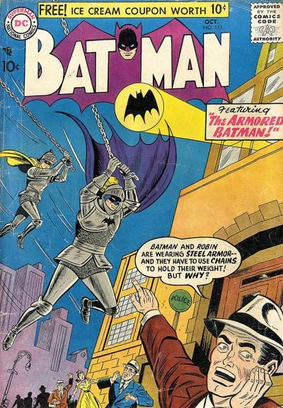 Batman (1940)   n° 111 - DC Comics